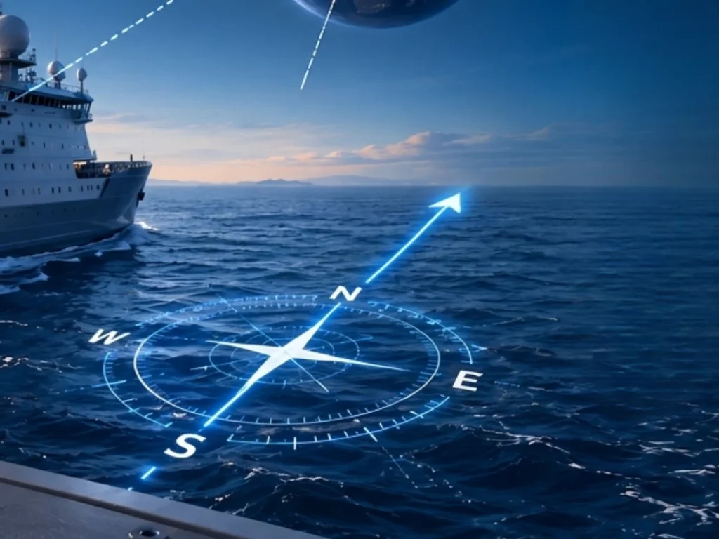 Gyrocompassing Definition (INS – AHRS – IMU)