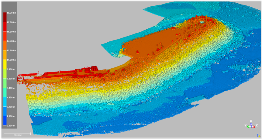 Seawall analysis