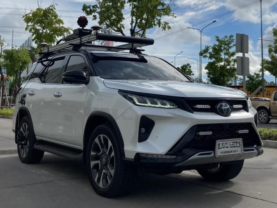 Mobile Mapping System With SBG Systems Inertial Sensor