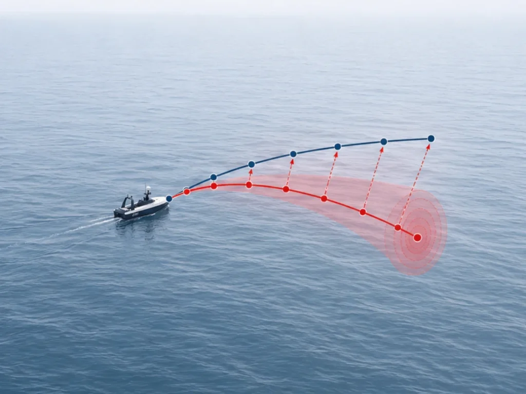 Position Drift USV