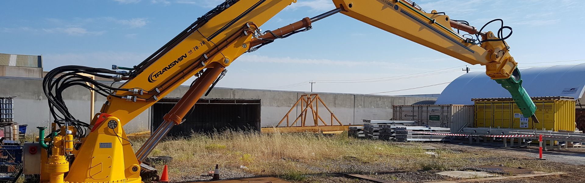 Remote Operated Rockbreakers