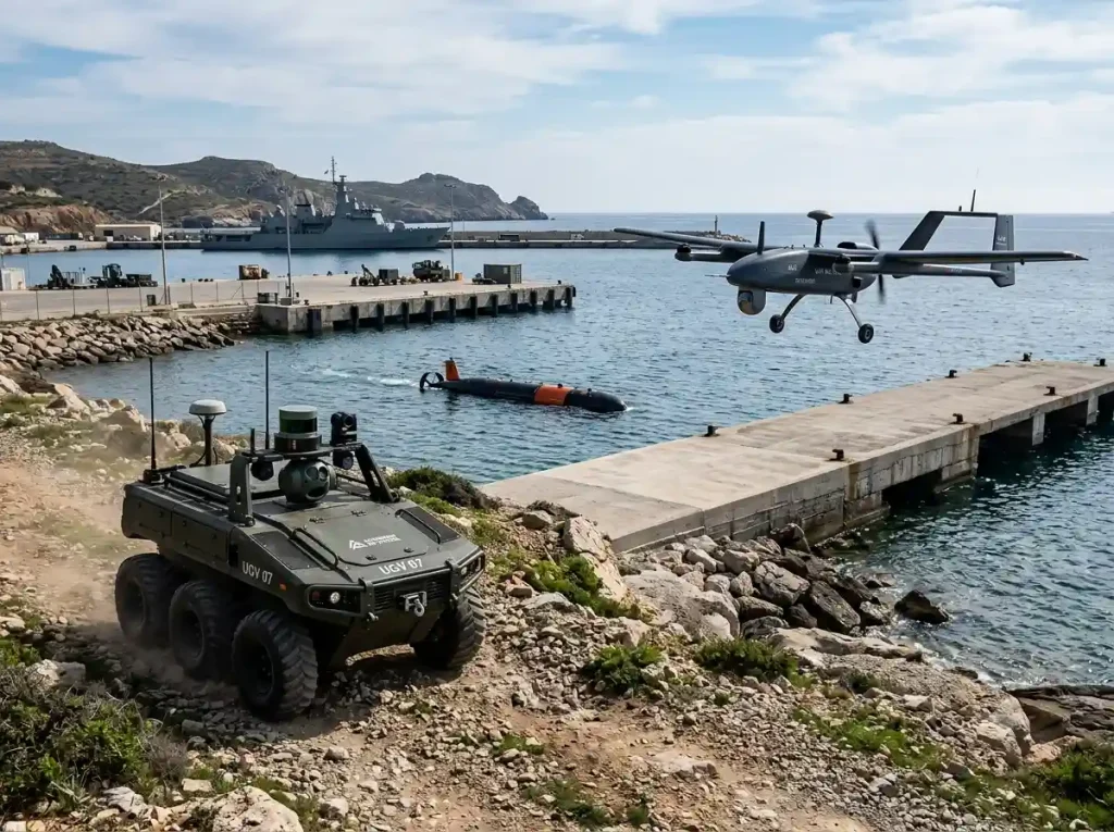 Unmanned Navigation Systems