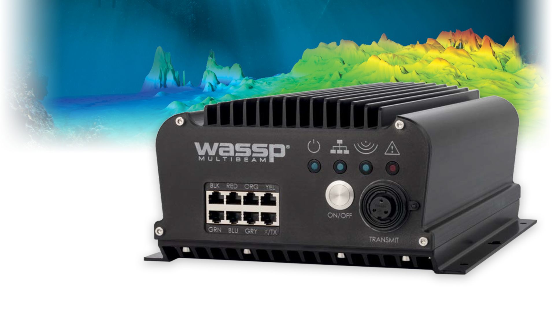 Waasp Multibeam Bathymetry Lidar