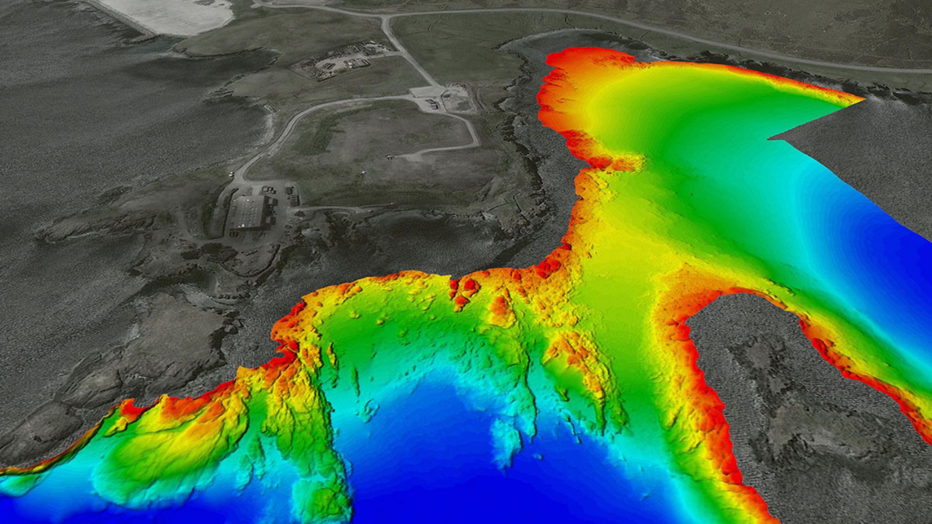 Waasp Multibeam Bathymetry